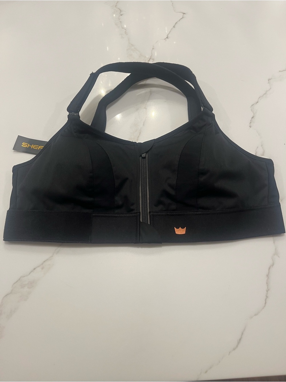 SHEFIT NEW Ultimate Sports Bra - Black size 1 Luxe - Picture 2 of 11